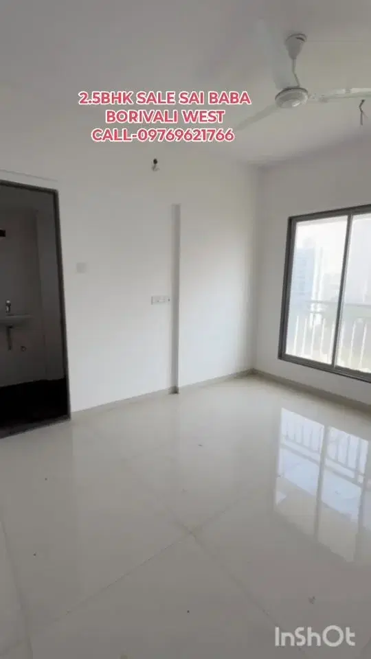 3 BHK Flat for Sale in Sai Baba Nagar Borivali West