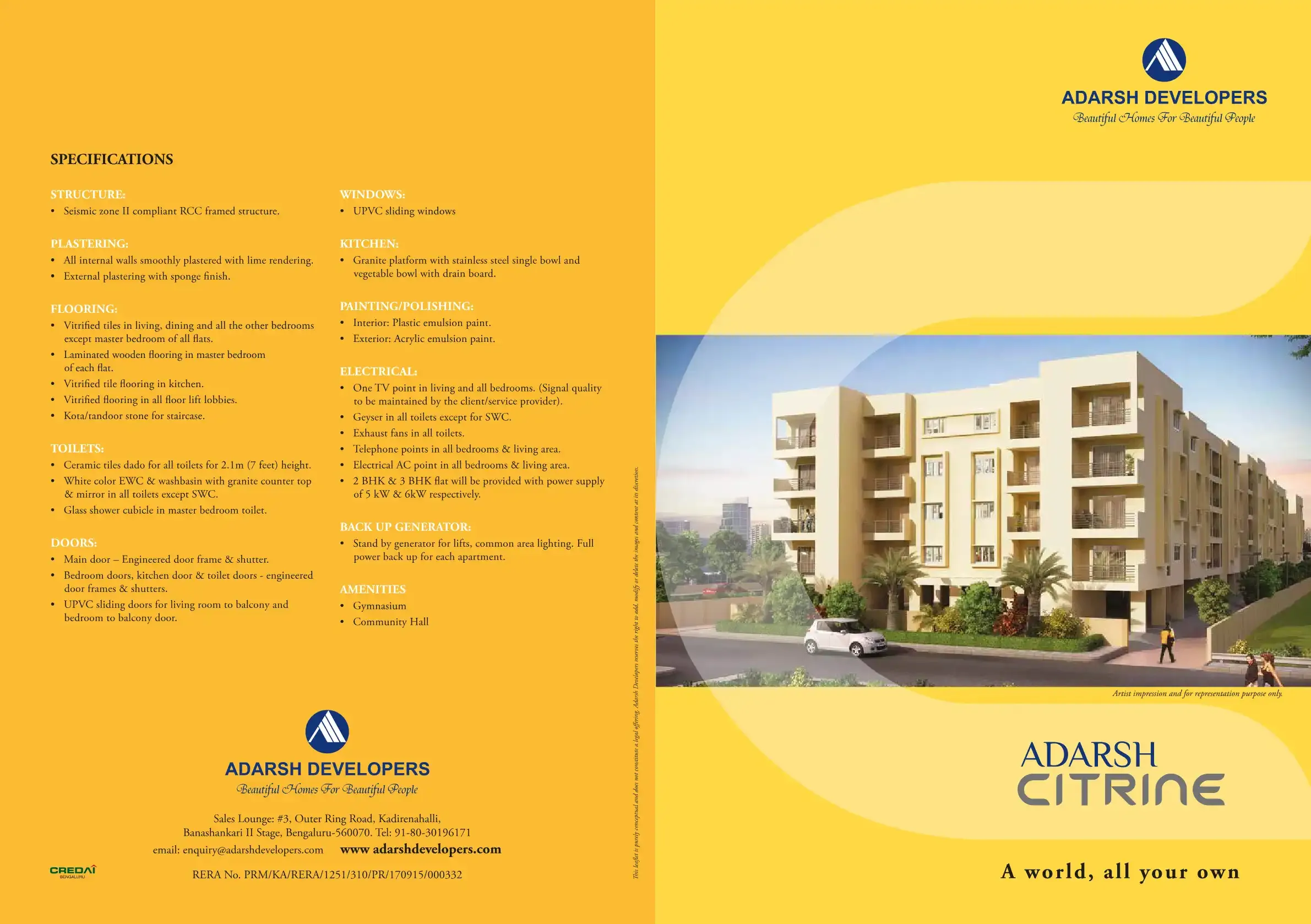 Adarsh Citrine