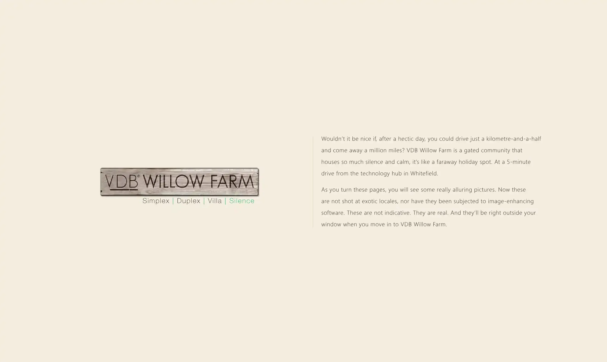 Vdb Willow Farm