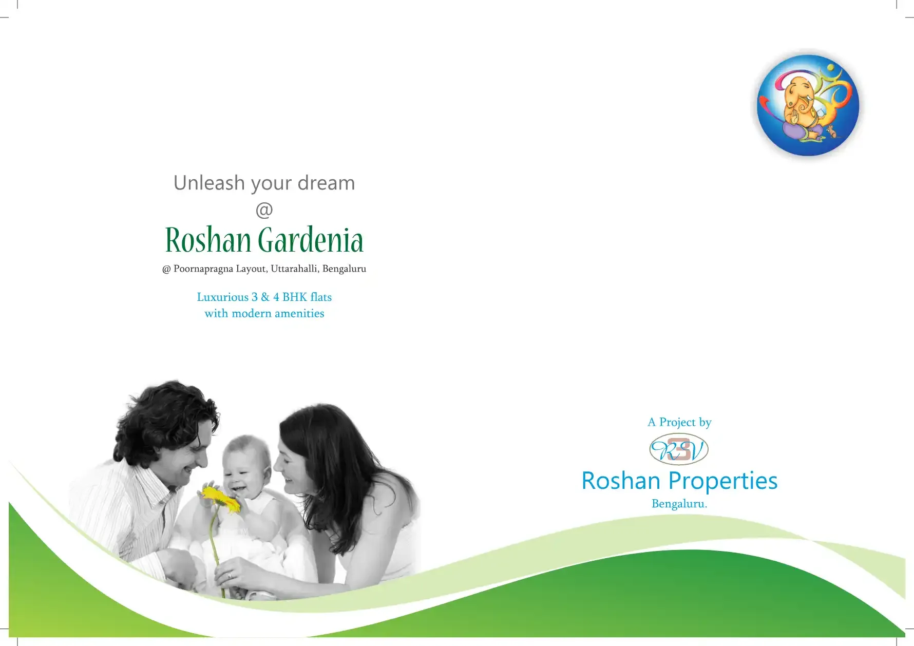 Roshan Gardenia Apartment