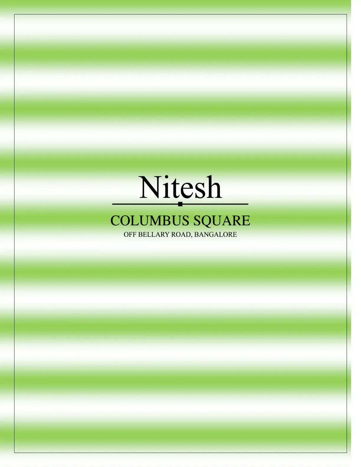 Nitesh Columbus Square