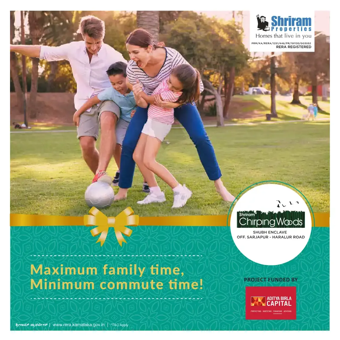 Shriram Chirping Woods