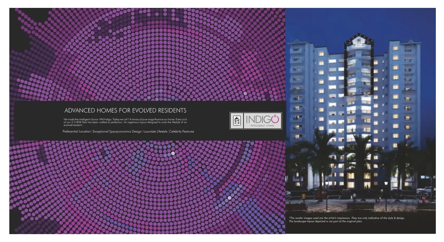 HM Indigo 30lavenderphase II of HM World City