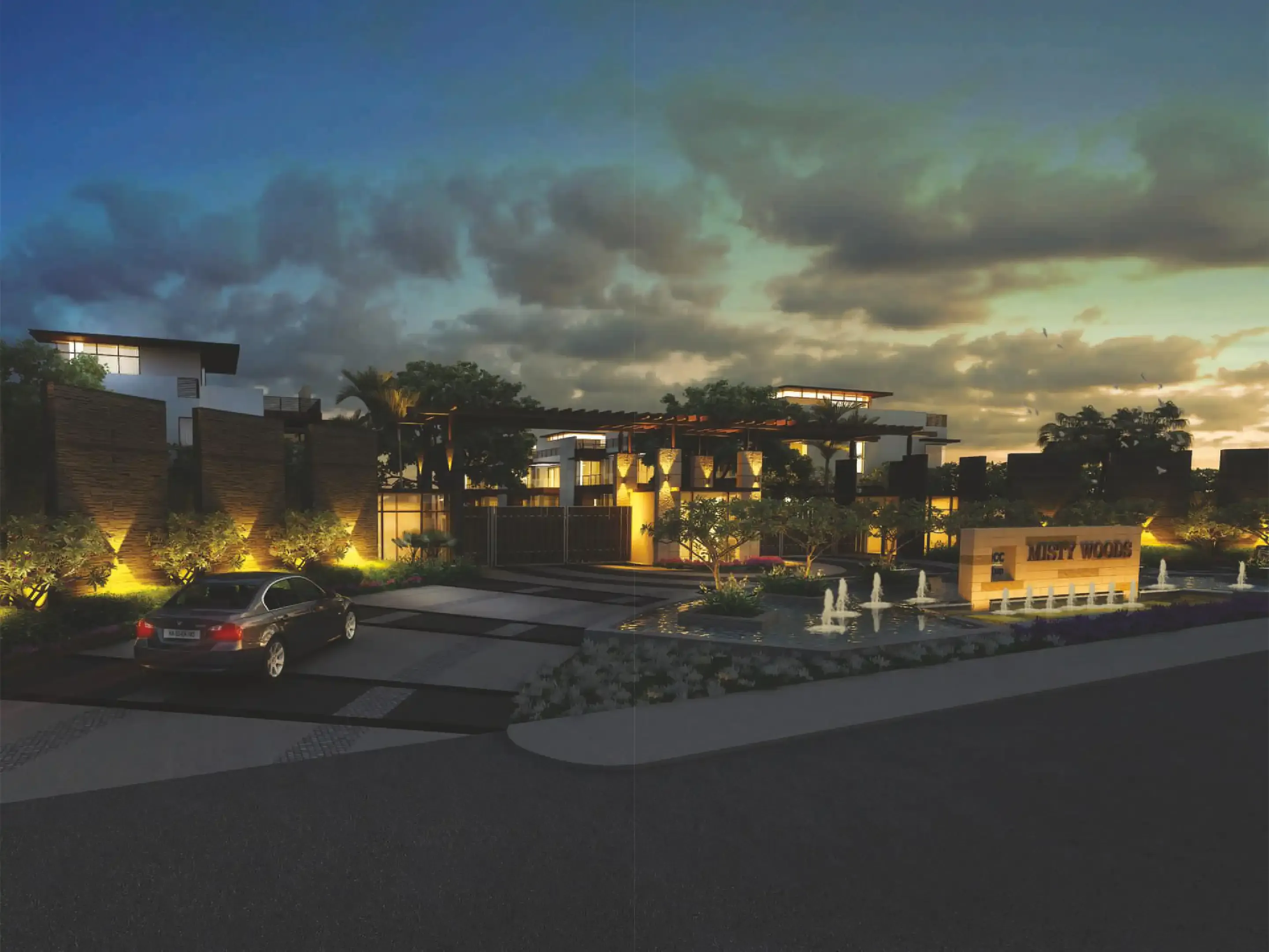 Ncc Urban Misty Woods