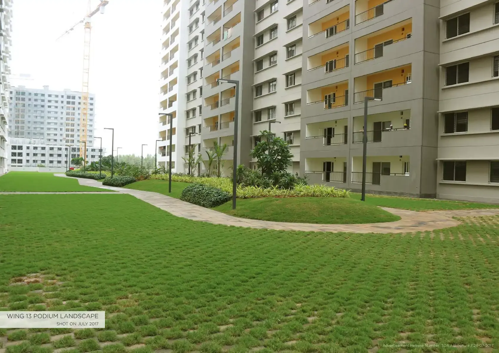 Sobha Dream Acres Tropical Greens Phase 18 Wing 39 And 40