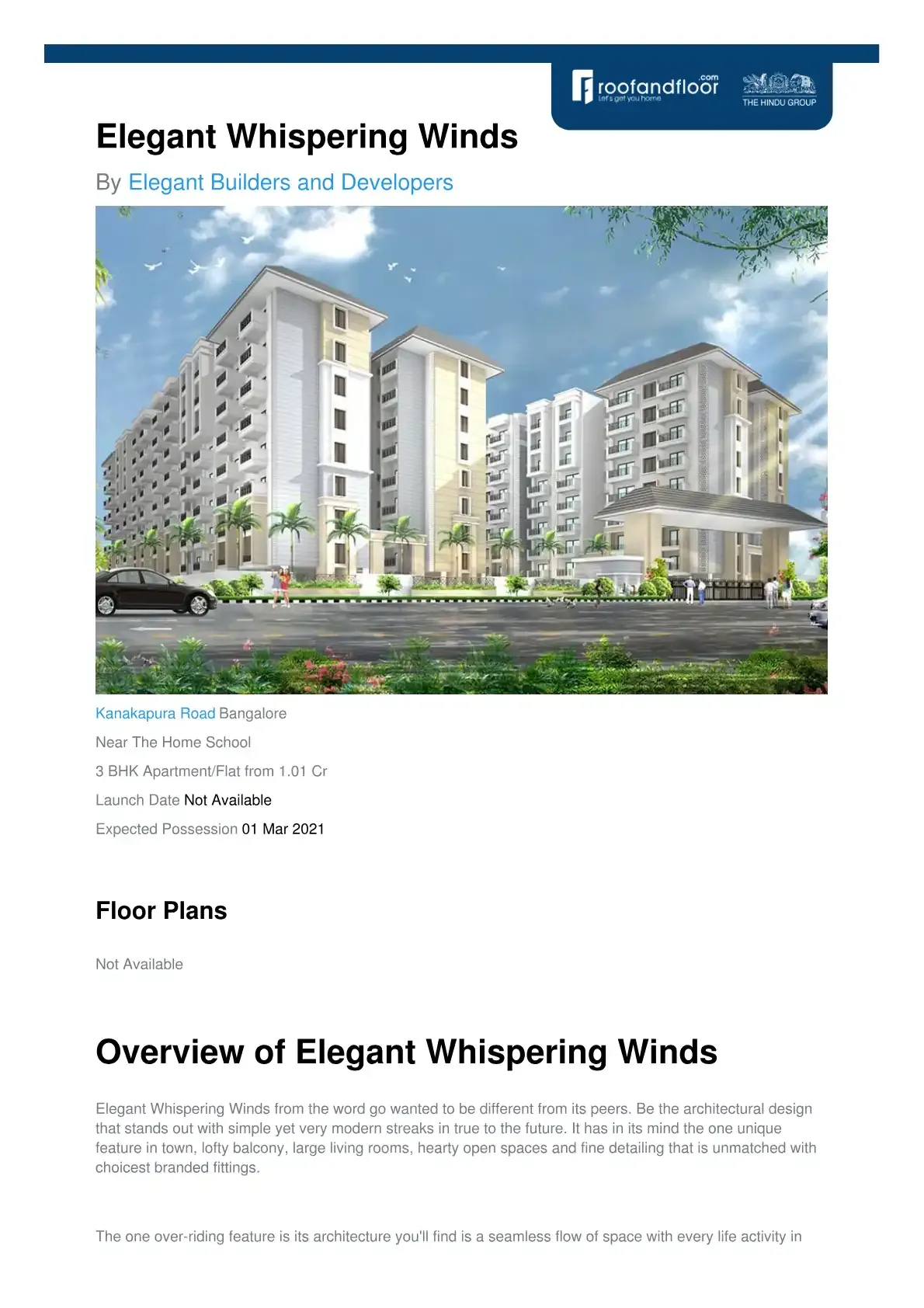 Elegant Whispering Winds