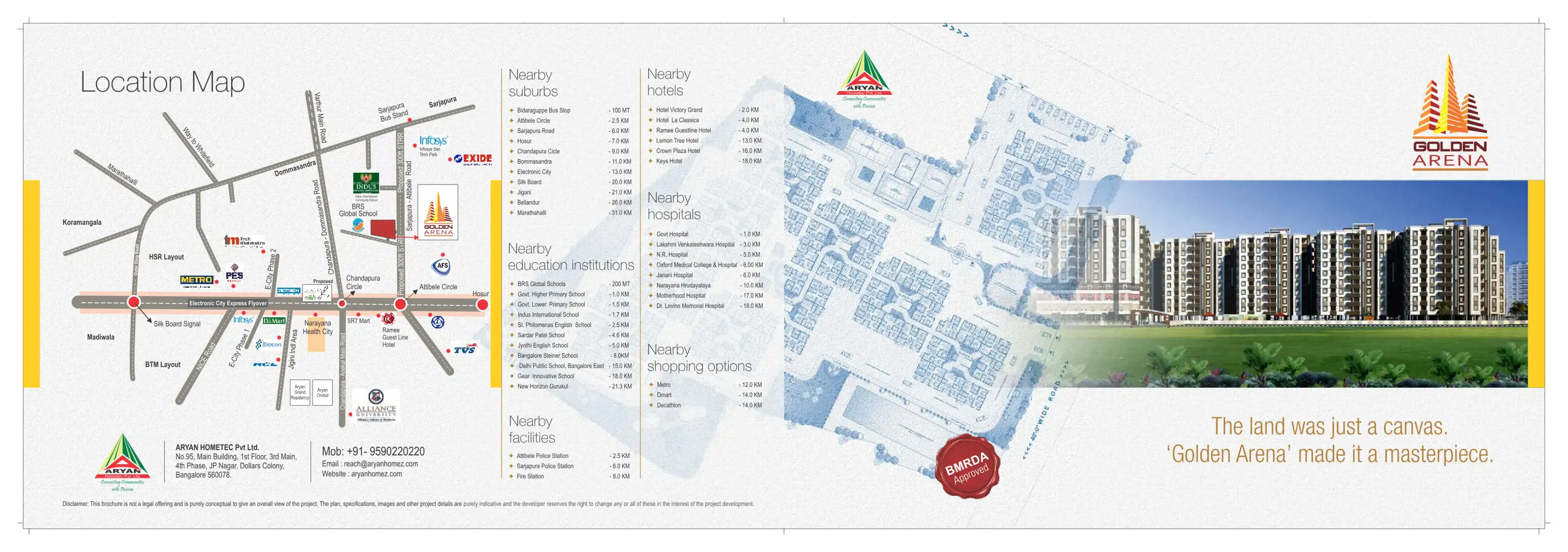 Aryan Golden Arena K