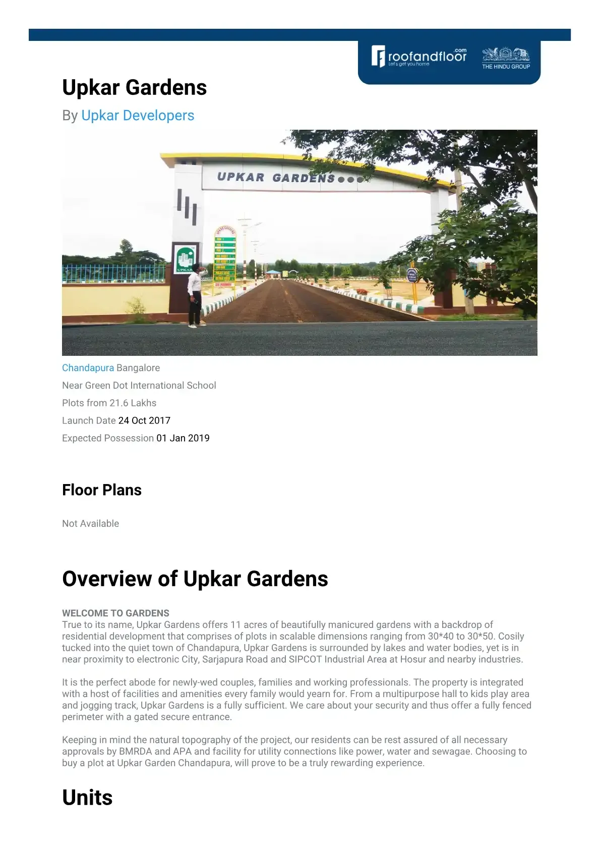 Upkar Gardens