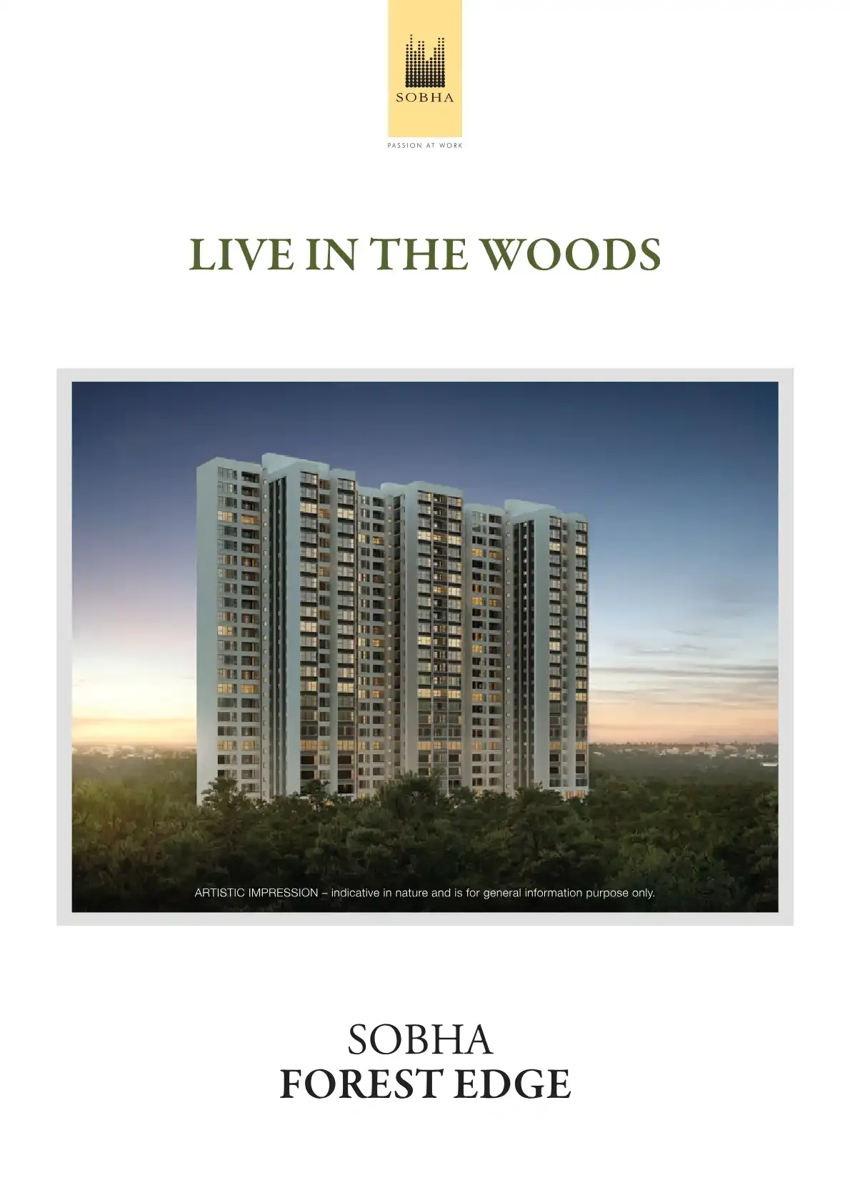 Sobha Forest Edge