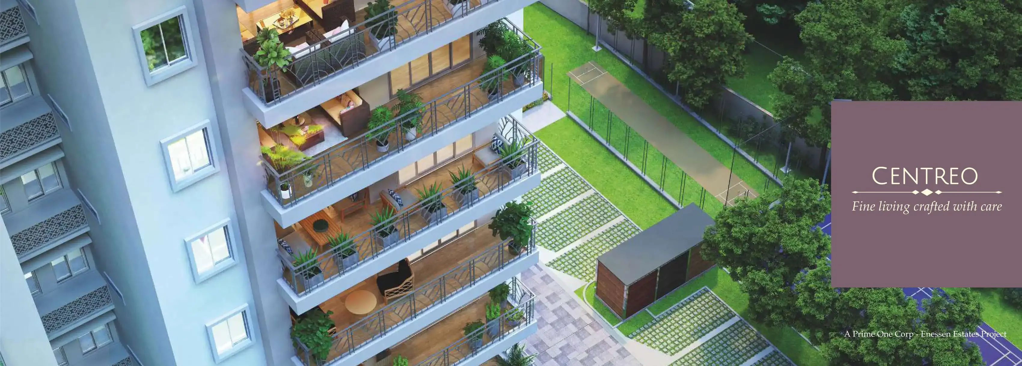 Centreo by Enessen Estates Prime One Corp