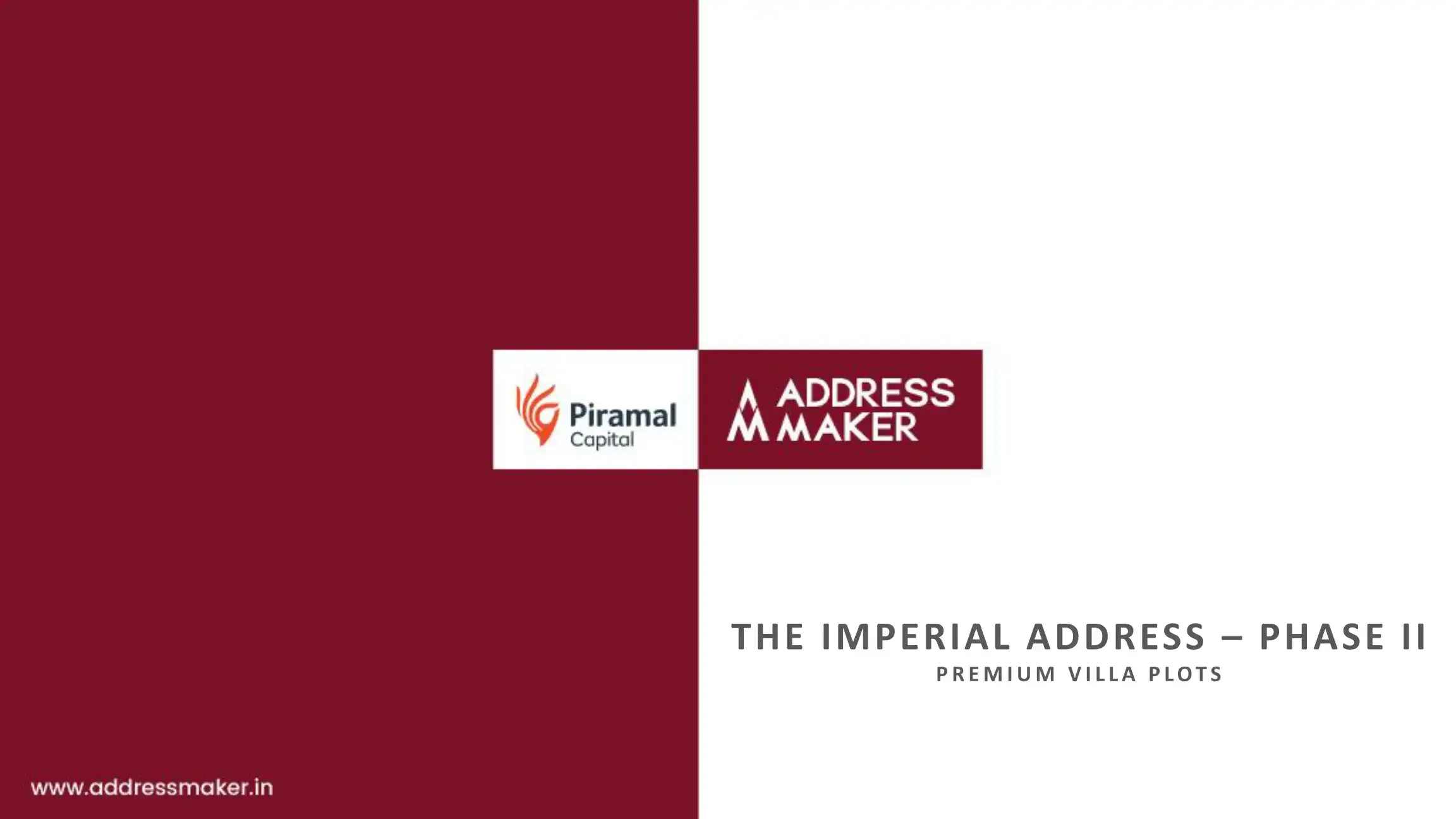 The Imperial Address Phase II