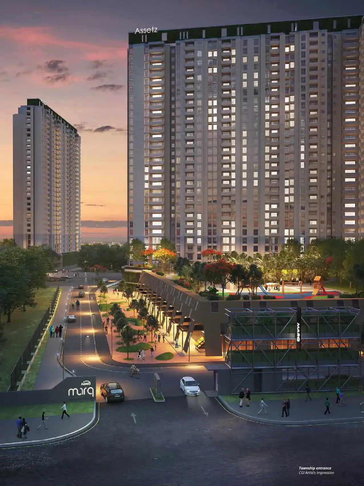 Assetz Marq Building 3 Tower 6