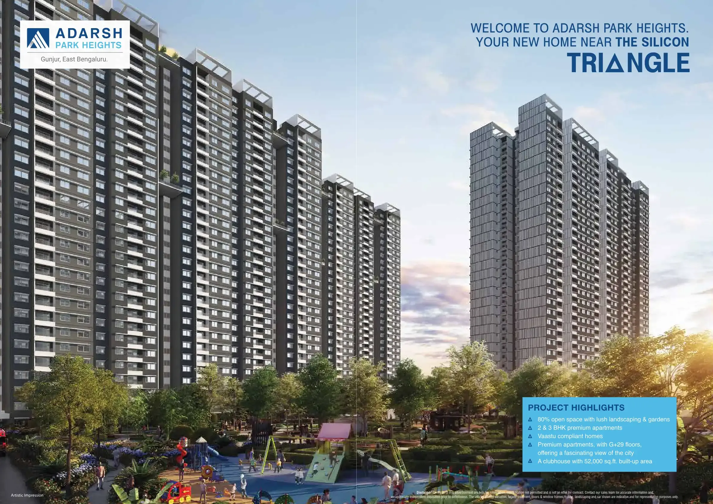 Adarsh Park Heights