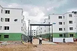 Construction of 1000 Ground Floor Units in Vario