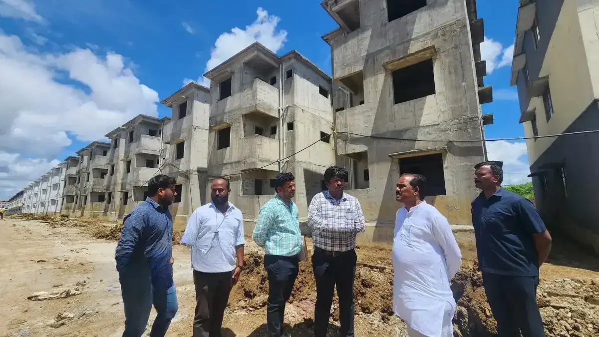 Construction of 500 Houses