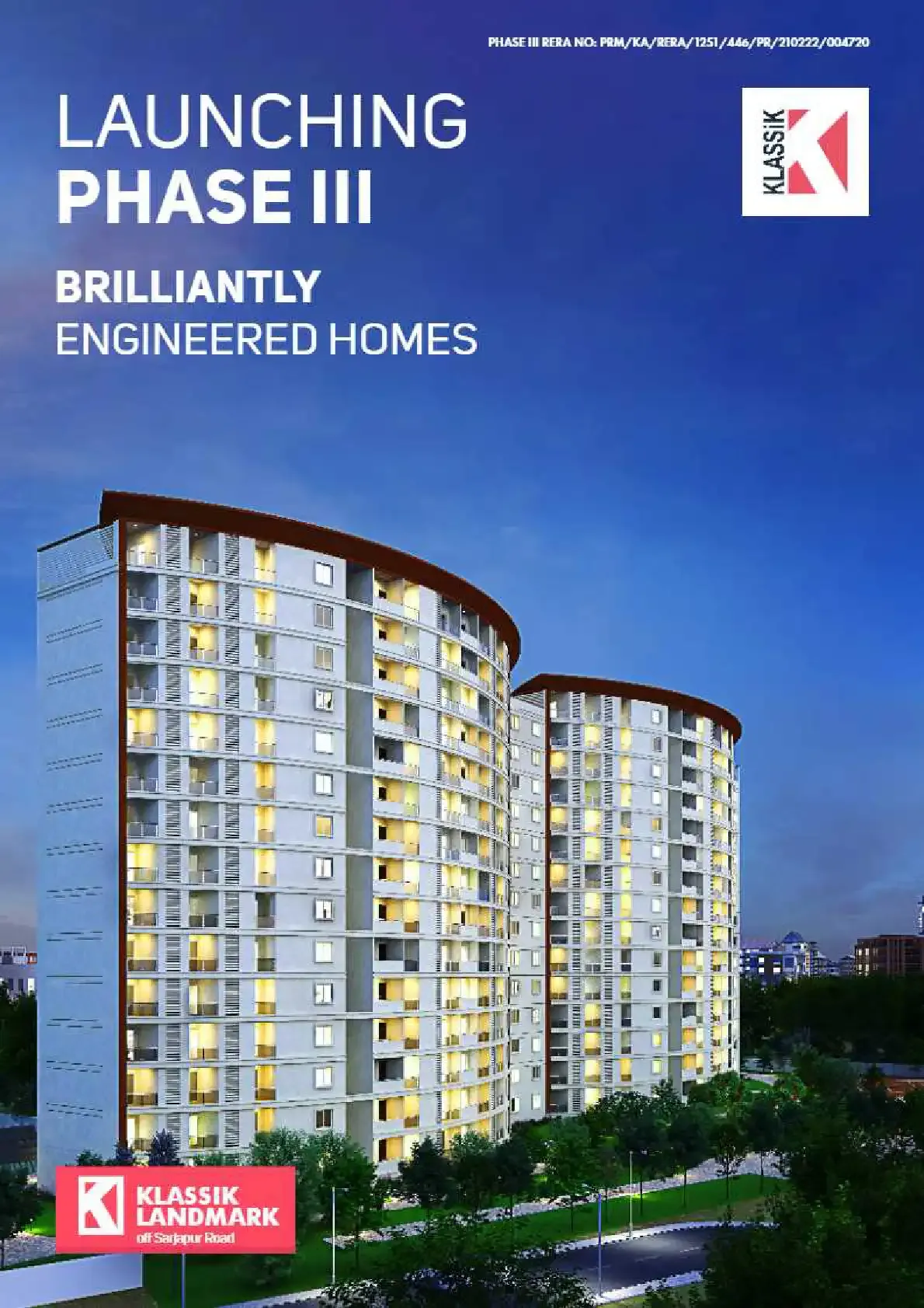 Klassik Landmark Apartments Phase Iii