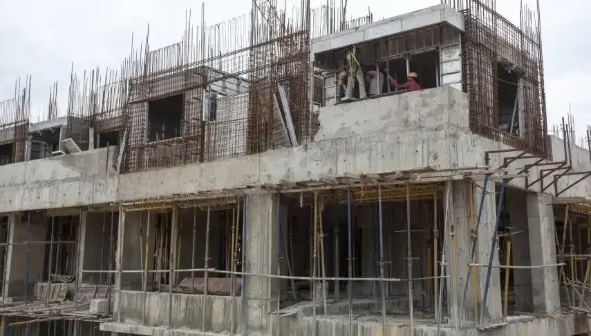 Construction of 1000 Dus in Rajarajeshwarinagar