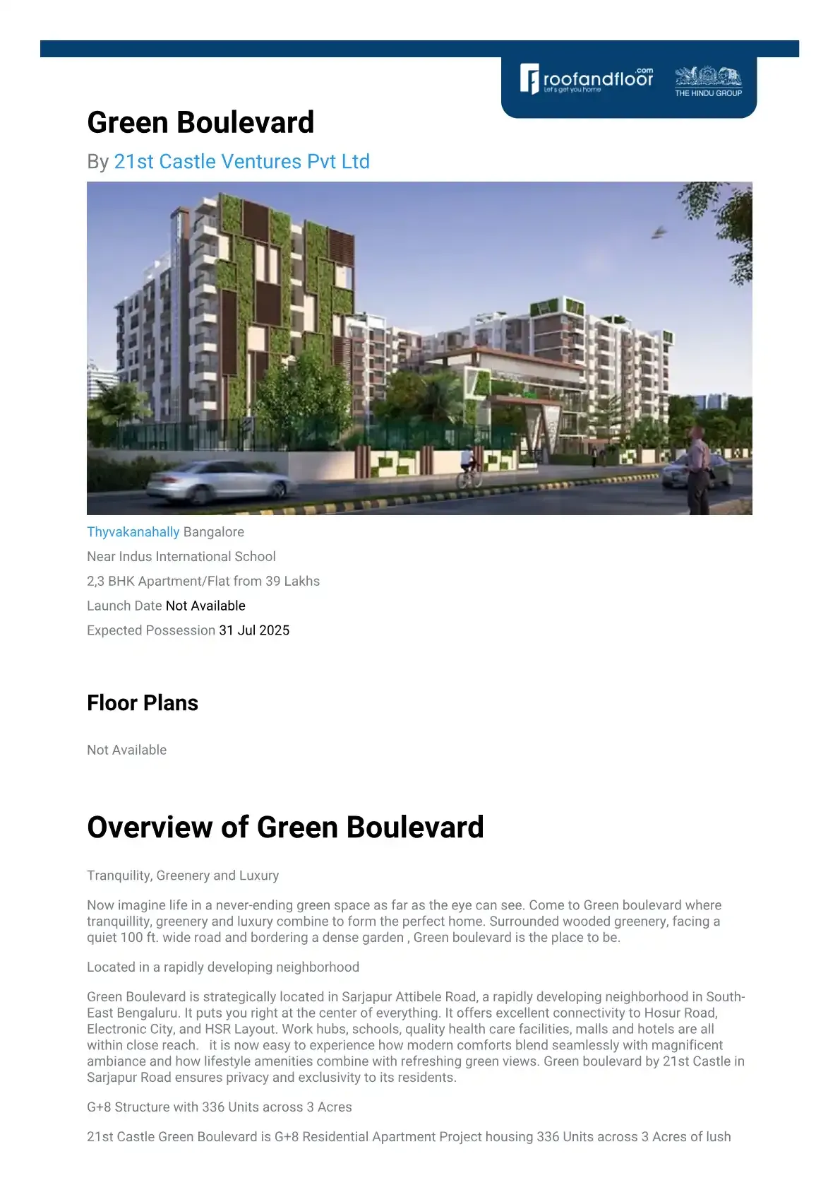 Green Boulevard
