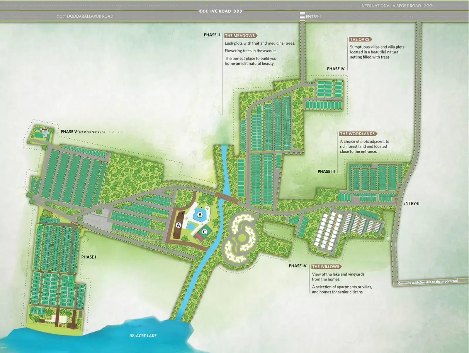 Earthsong by Manyata Phase3