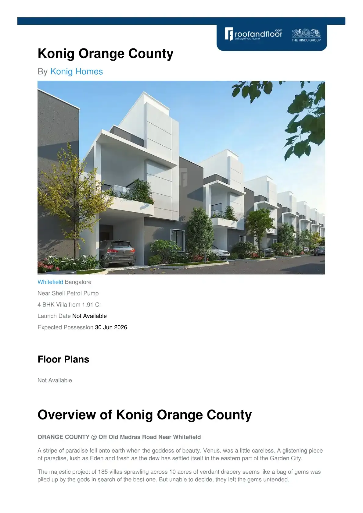 Konig Orange County