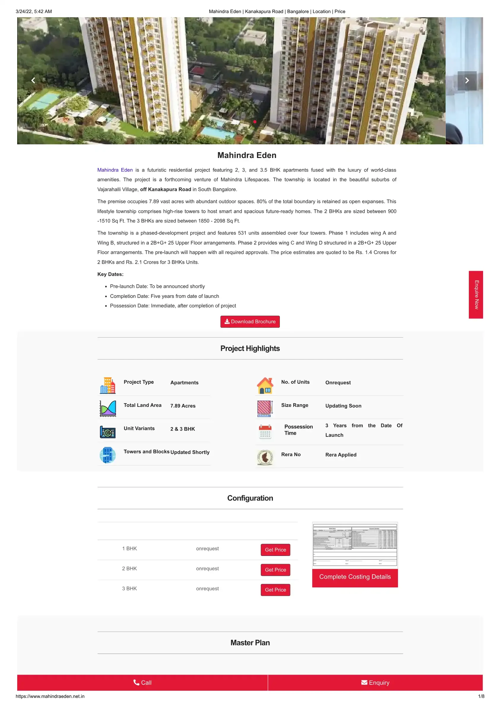 Mahindra Eden Phase2