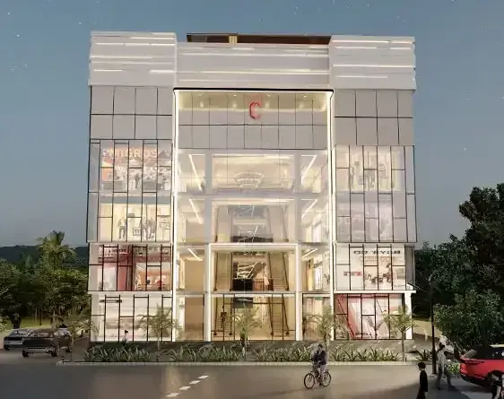 Confident Central Mall