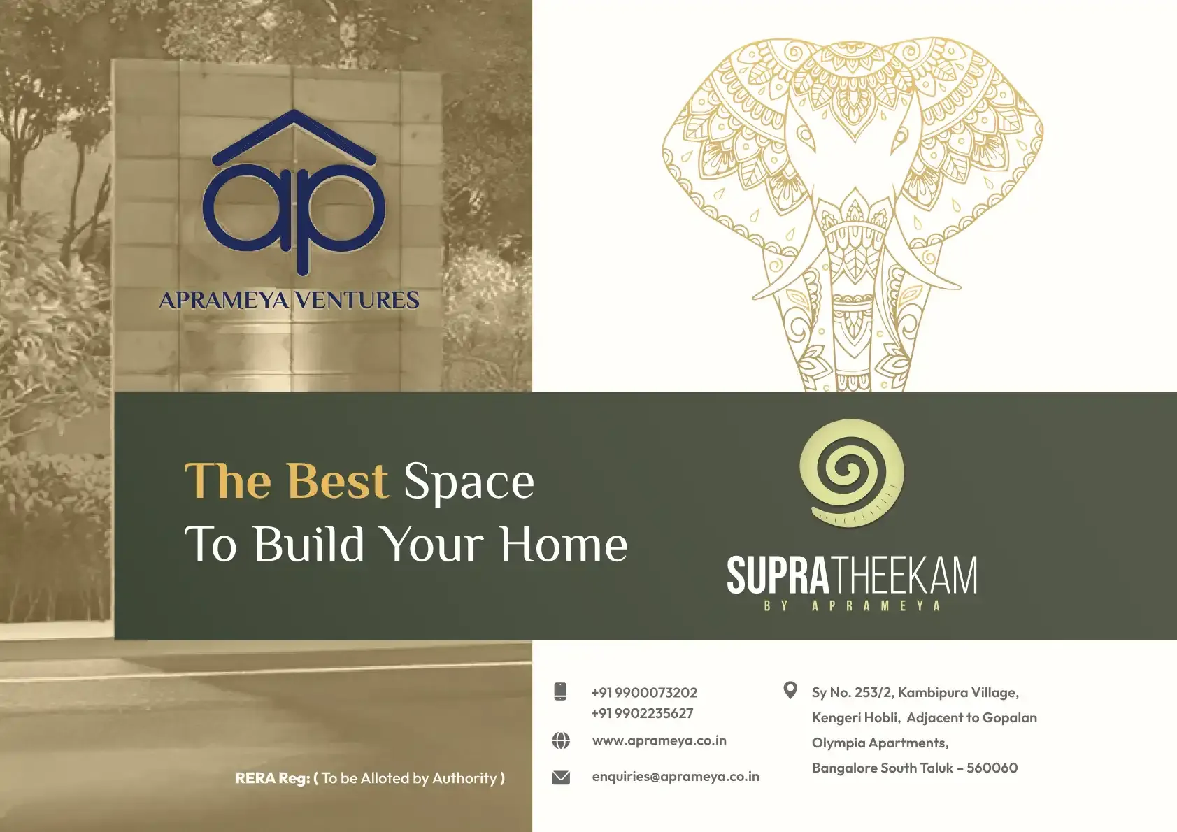 Supratheekam by Aprameya