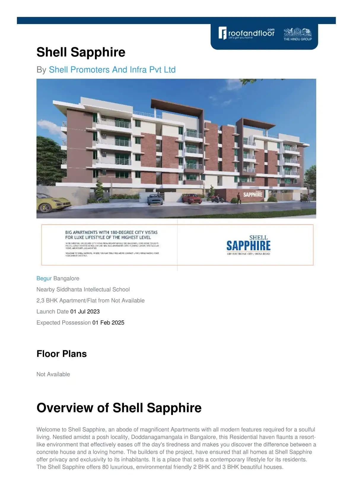 Shell Sapphire