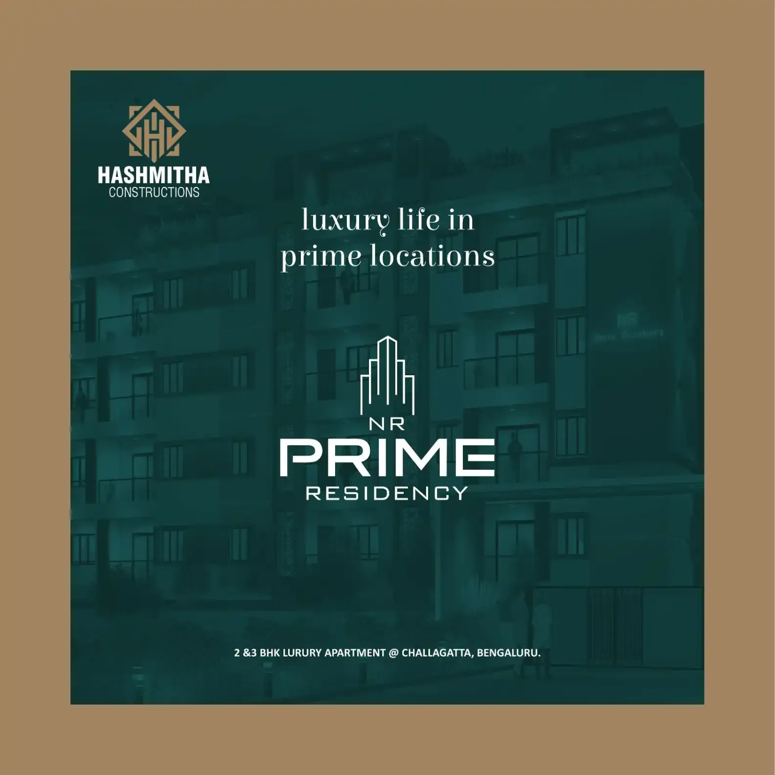 NR Prime Residency