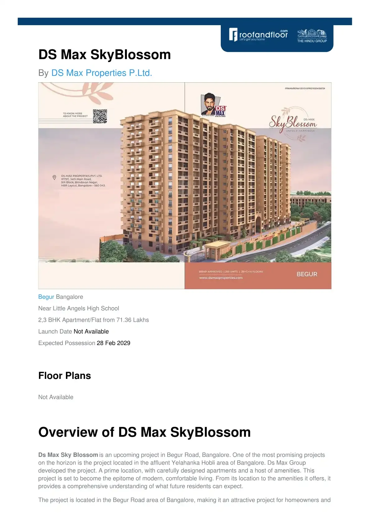 DS Max Sky Blossom