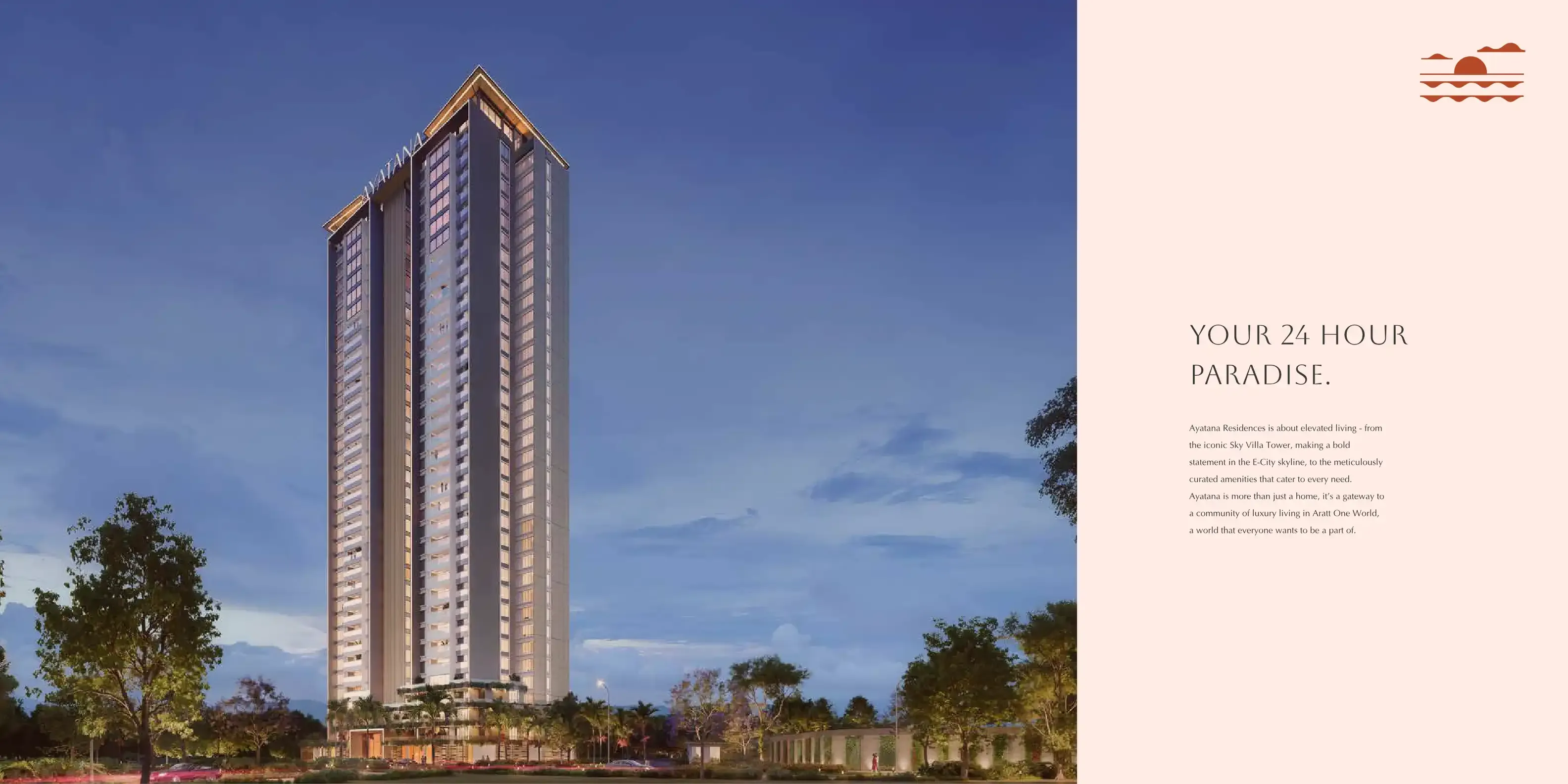 Ayatana Residences Ecity