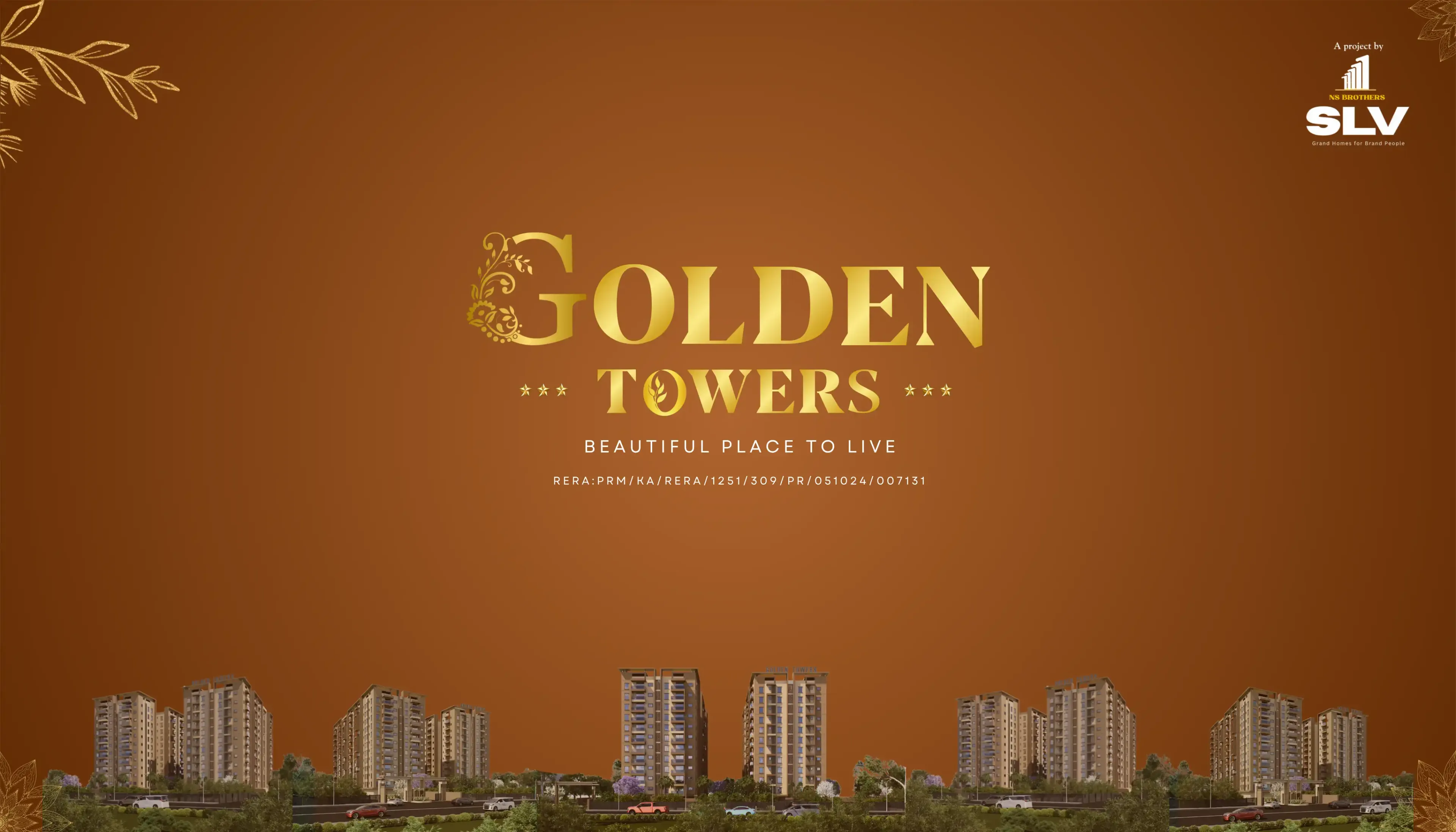 Slv Golden Towers