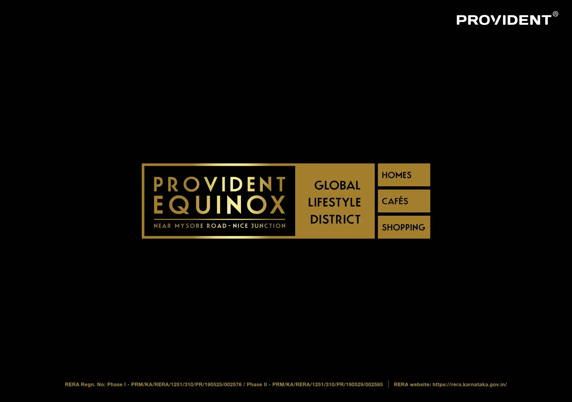 Provident Equinox 3