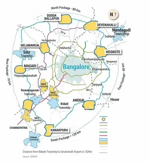 Proposed Construction of Residential Layout at Kakramanahalli in Bidadi