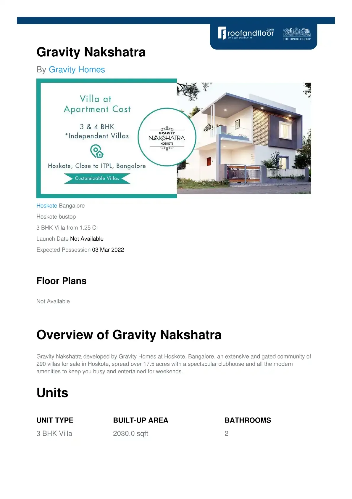Gravity Nakshatra