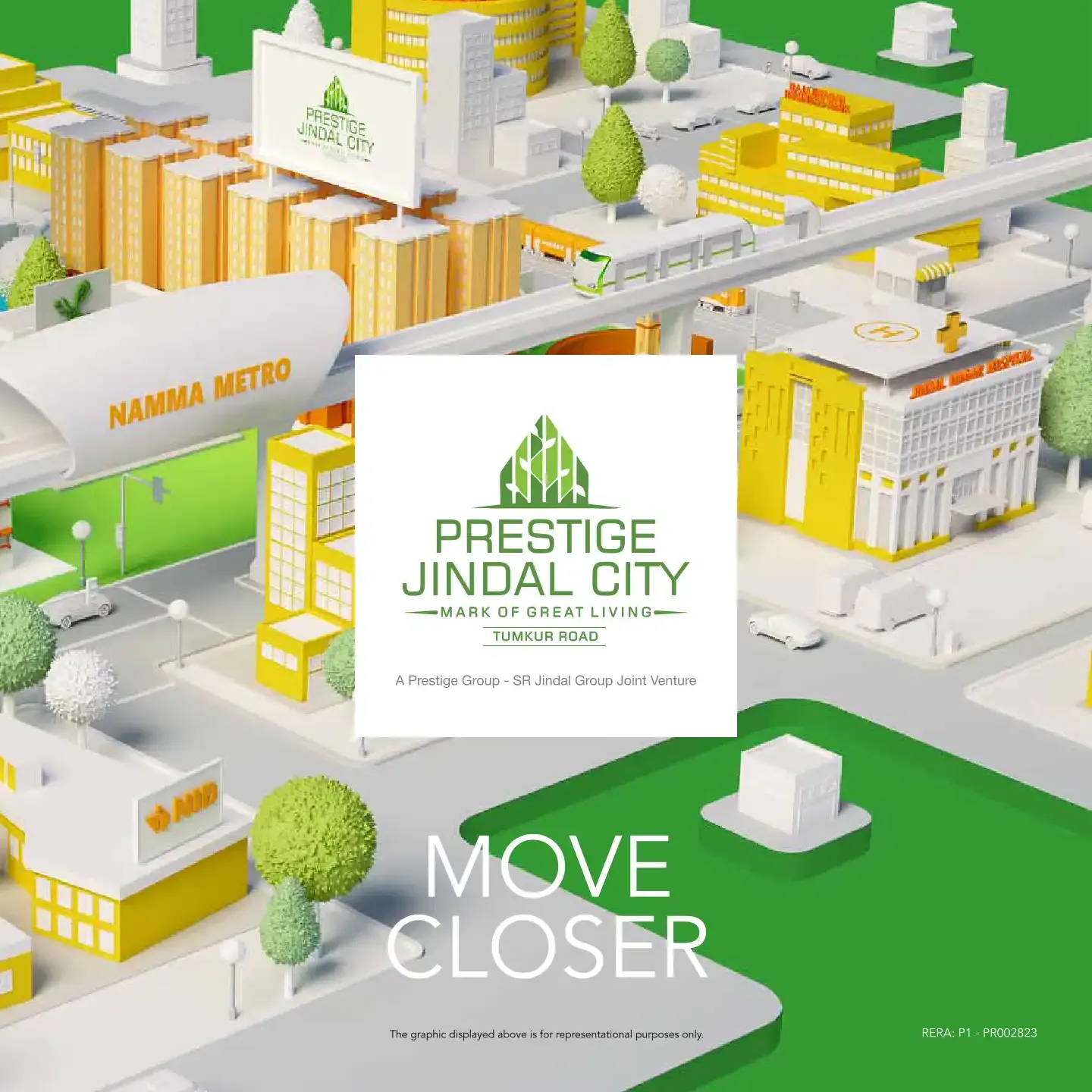 Prestige Jindal Cityphase II