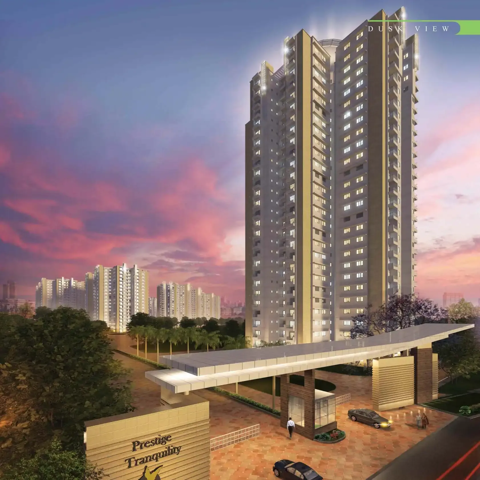 Prestige Tranquility , Bangalore