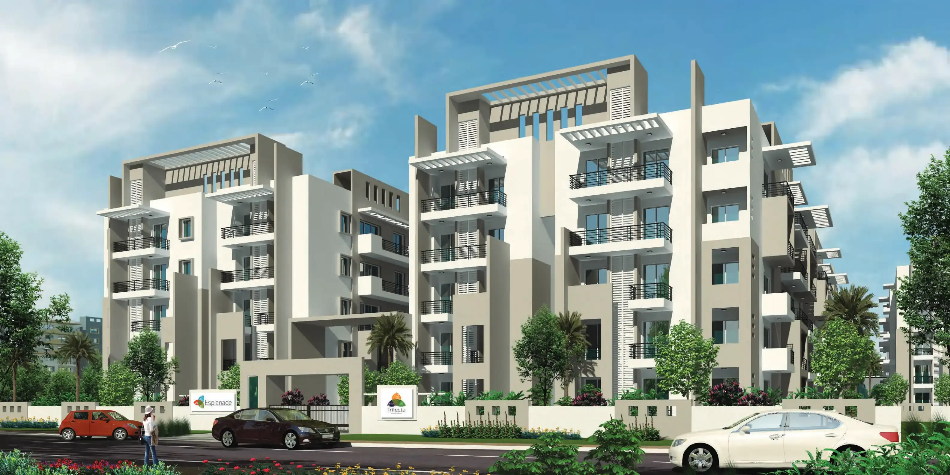 Trifecta Esplanade