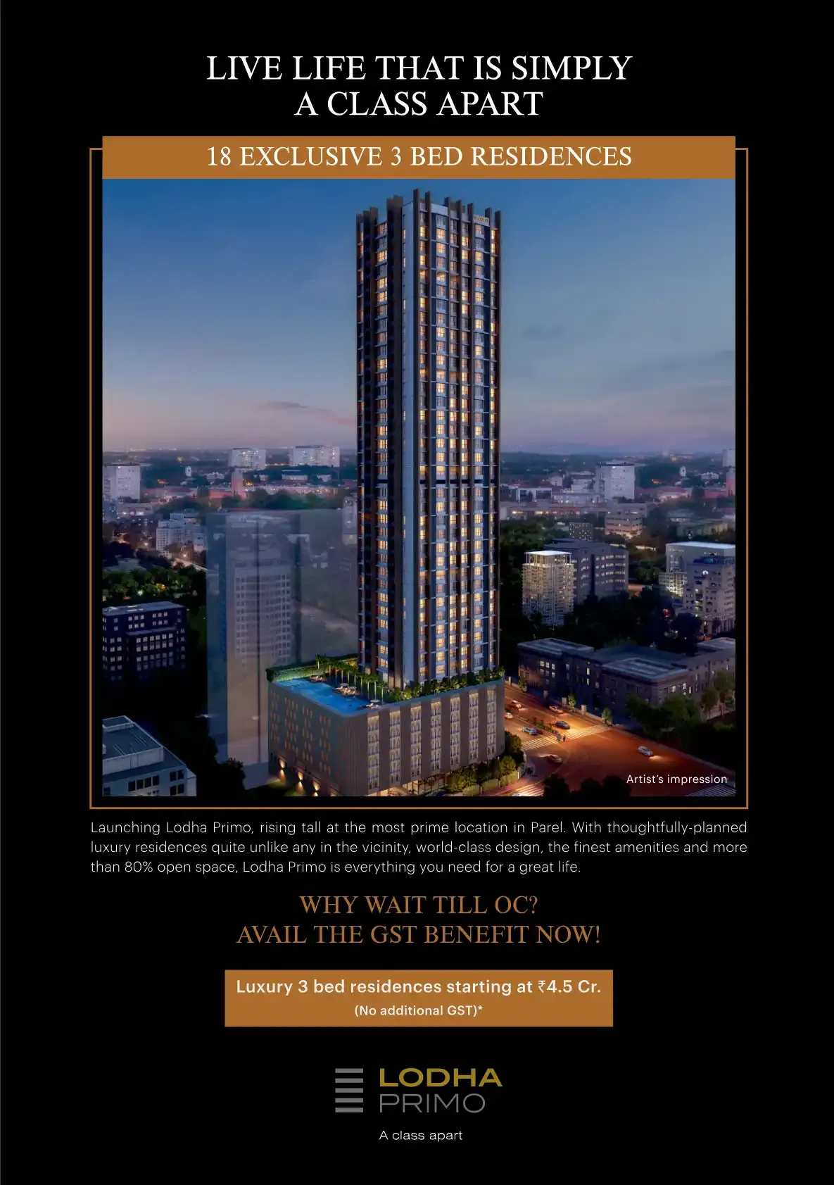 Lodha Parel Project