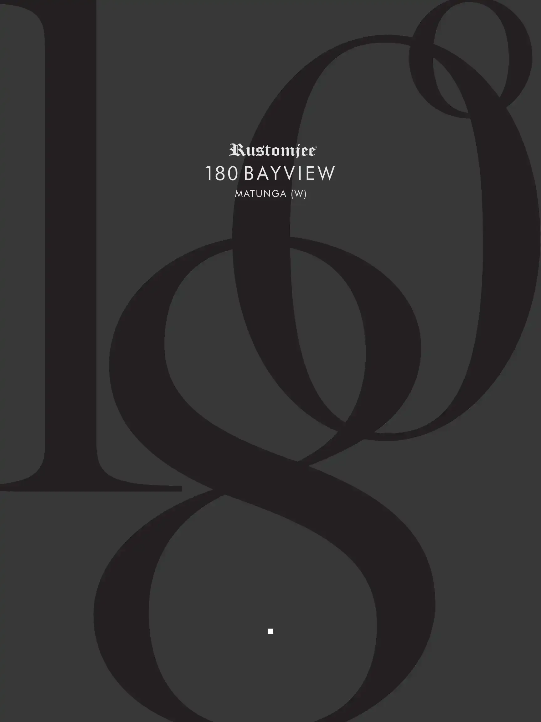 Rustomjee 180 Bayview Matunga W