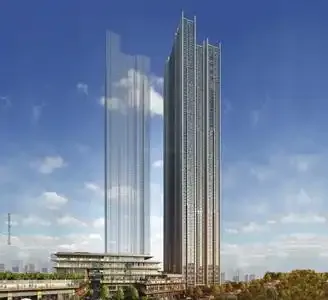 Artesia - Residential Wing Constructed on Part of The Project Land