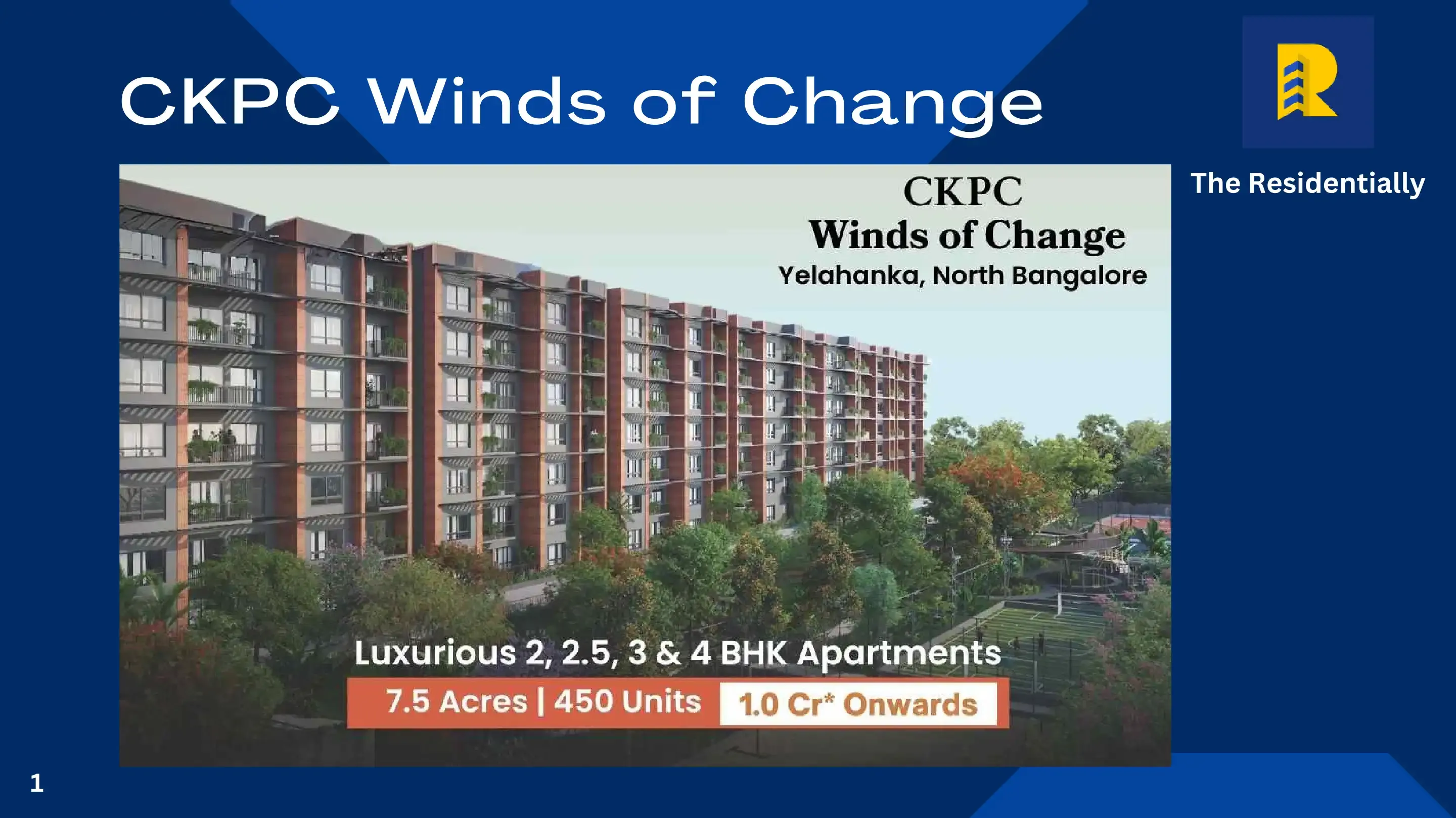 Ckpc Winds of Change