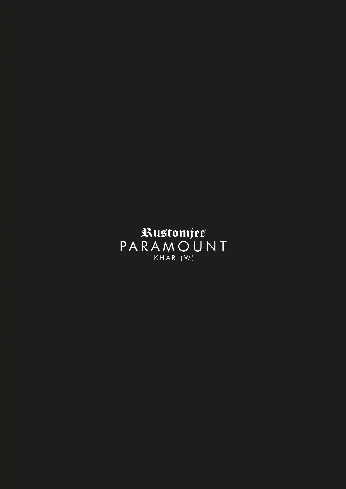 Rustomjee Paramount