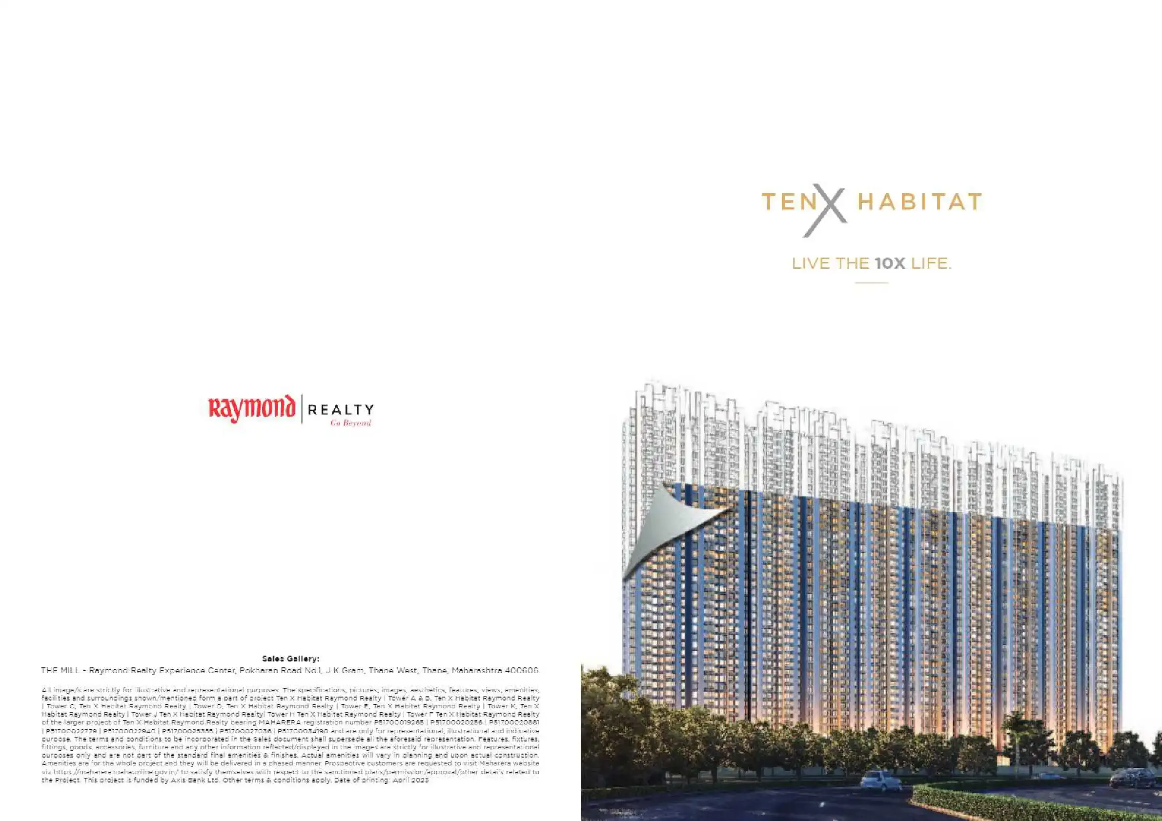 Raymond Tenx Habitat