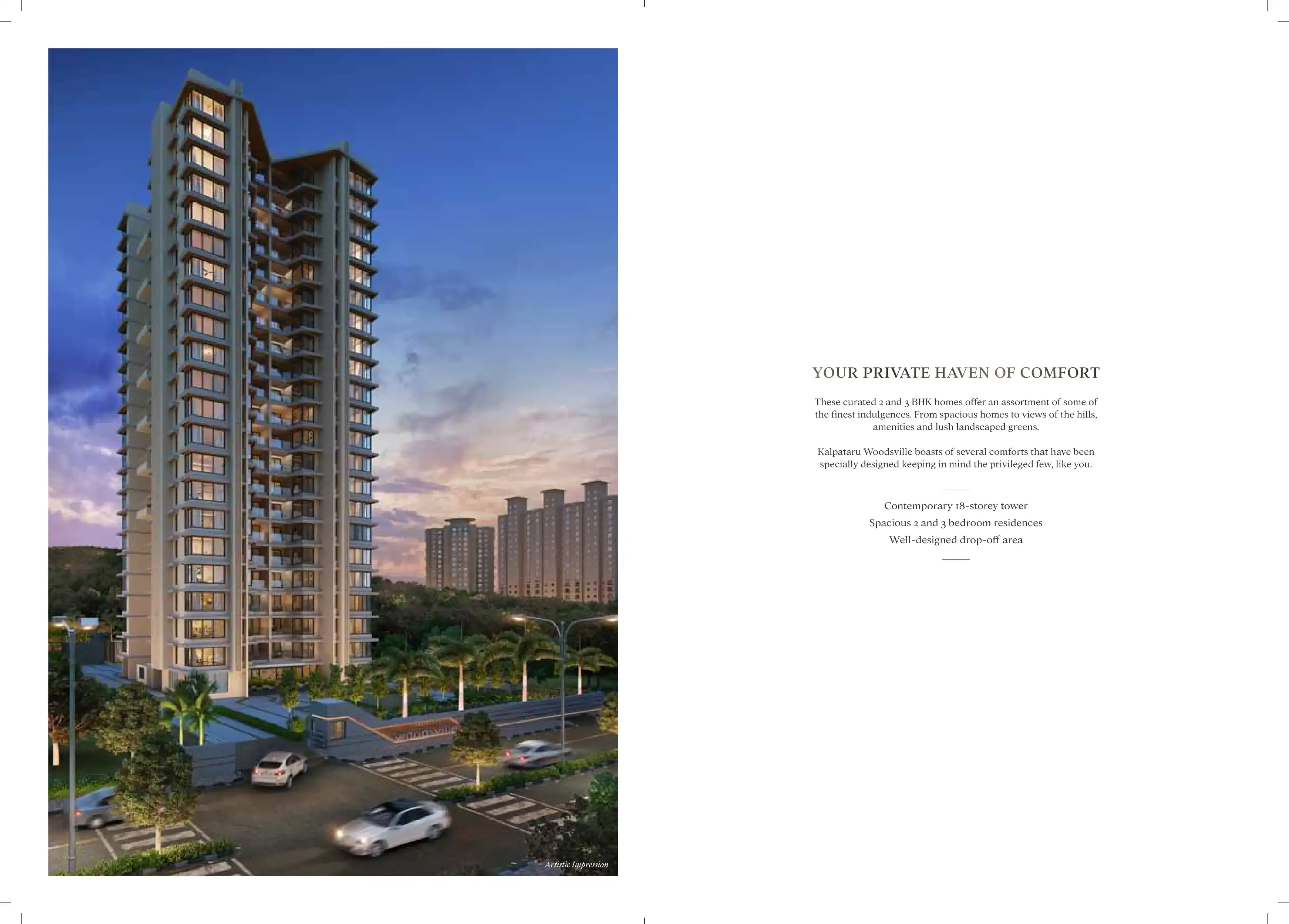 Kalpataru Woodsville