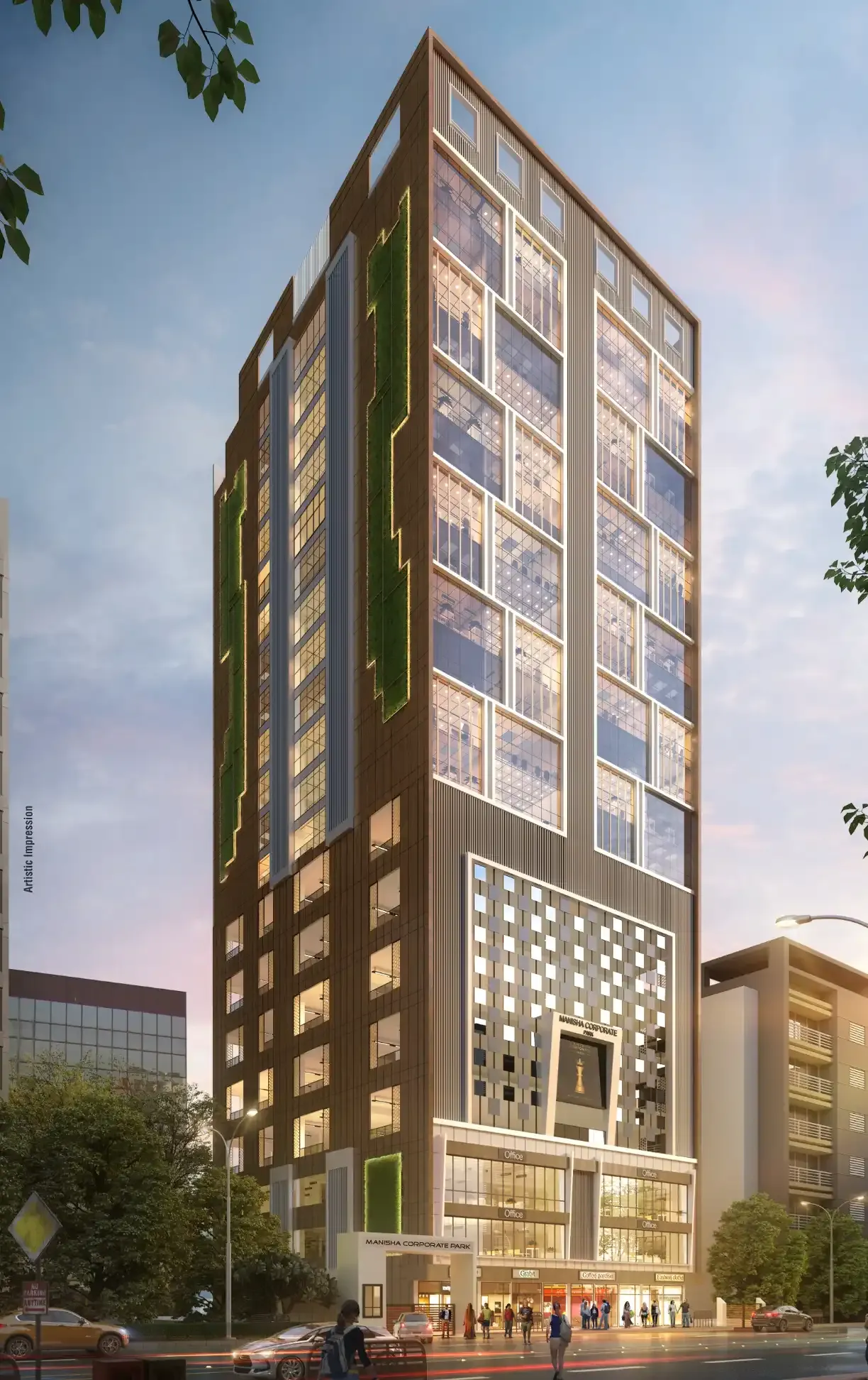 Manisha Corporate Park