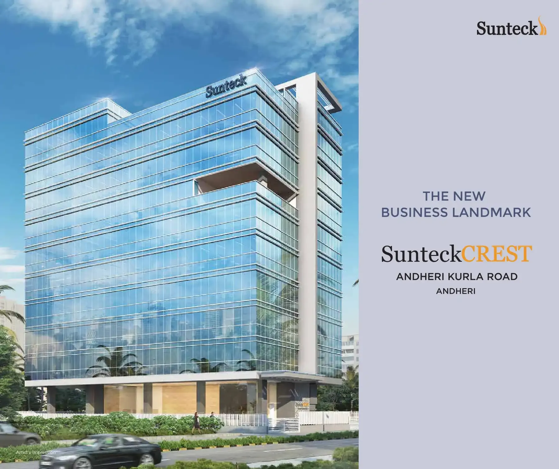 Sunteck Crest