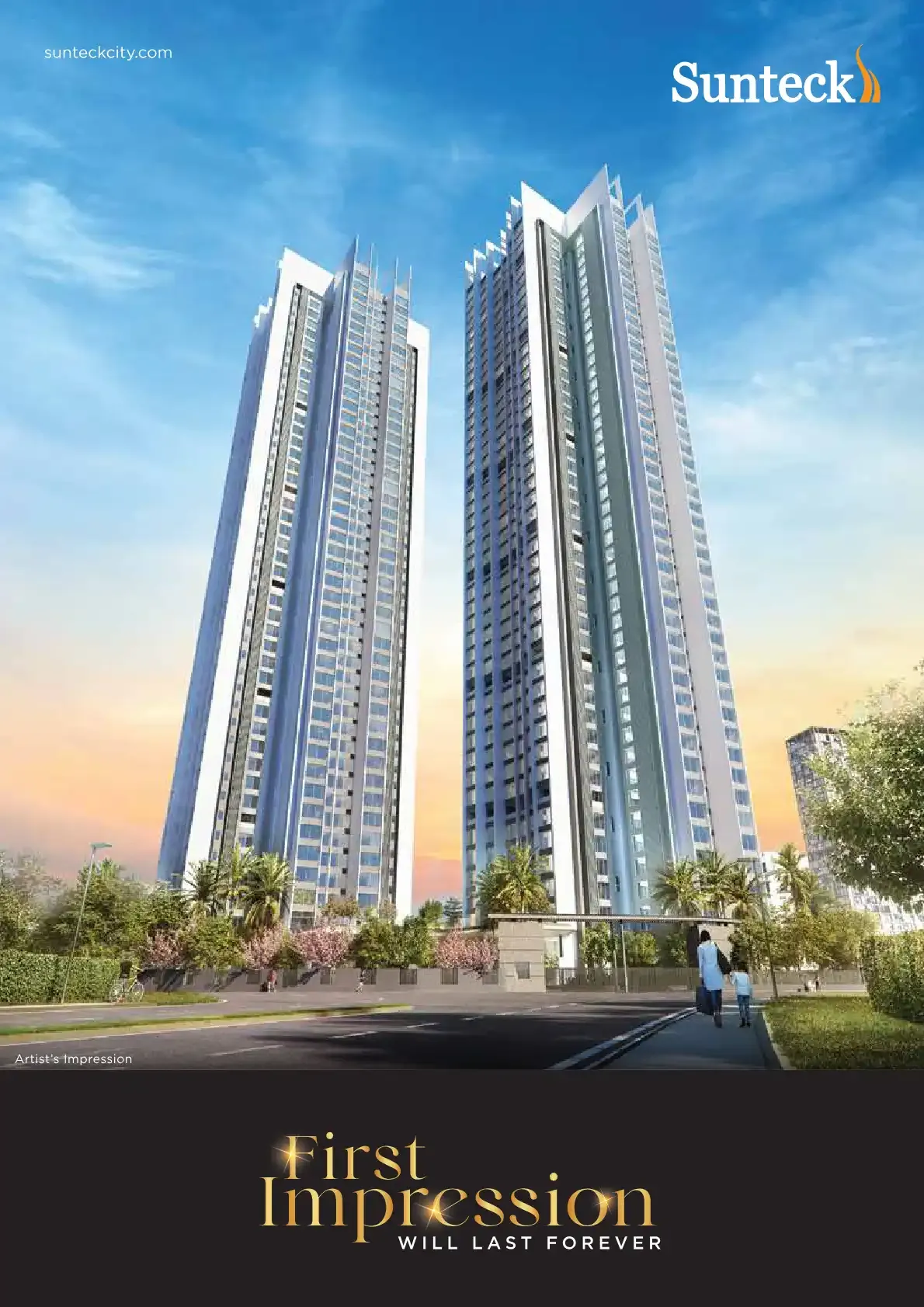 4TH Avenue Sunteck City, Odc, Goregaon West