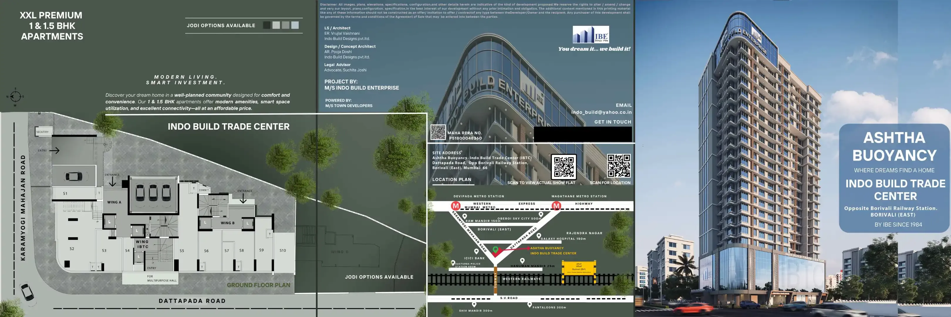 Ashtha Buoyancy - Ibtc Borivali East