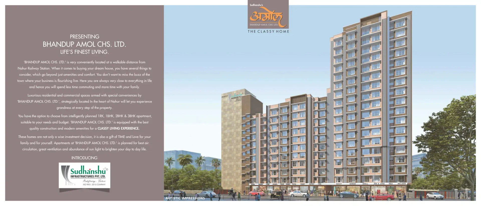 Bhandup Amol Chs Ltd